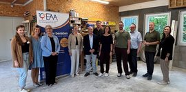 Gruppenbild der Beteiligten Gruppenfoto der Beteiligten an der EAA-Veranstaltung