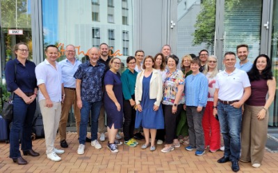 Gruppenfoto von der LAG IFD Bayern Klausur